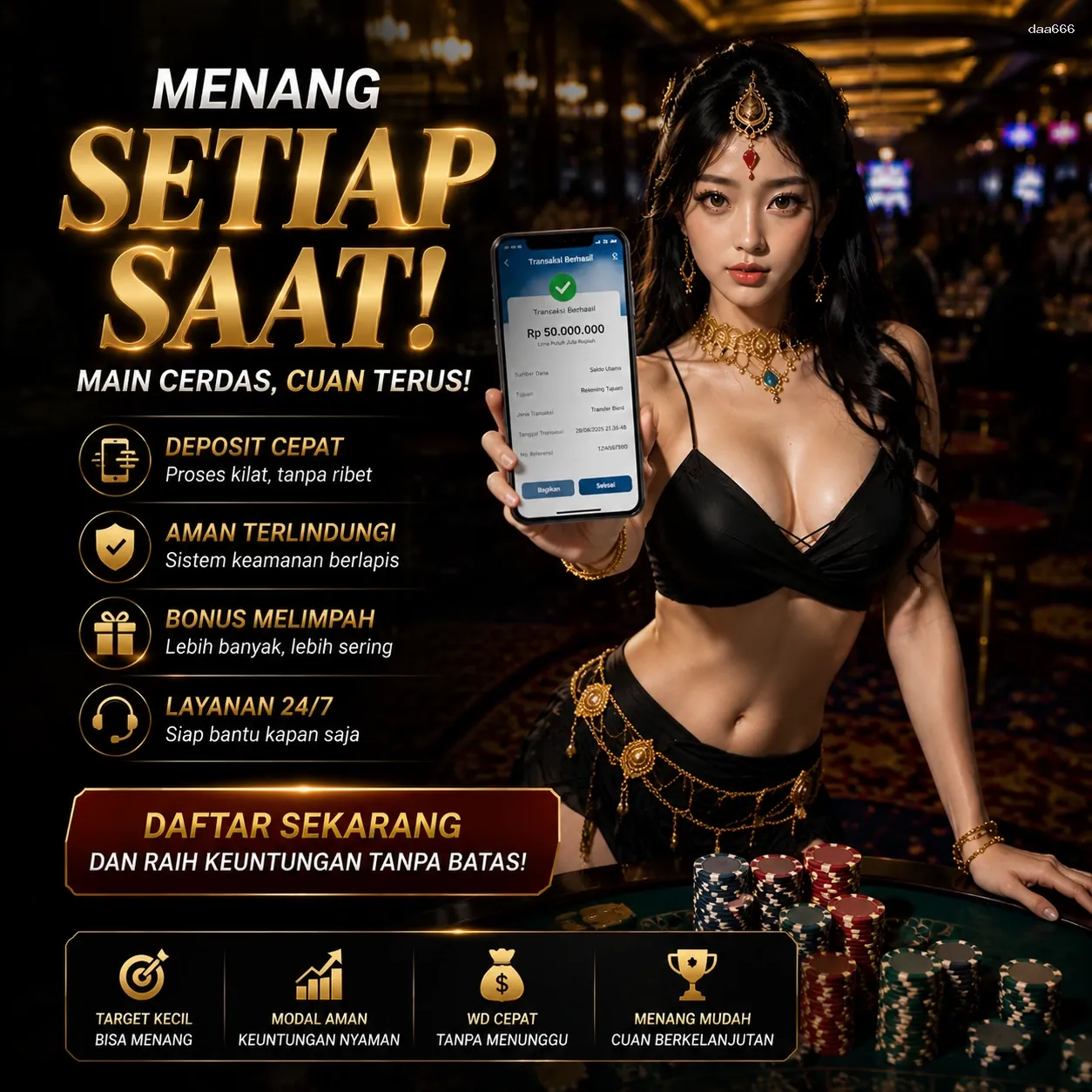 Pemula di daa666 Temukan Game Terbaik untuk Dilihat