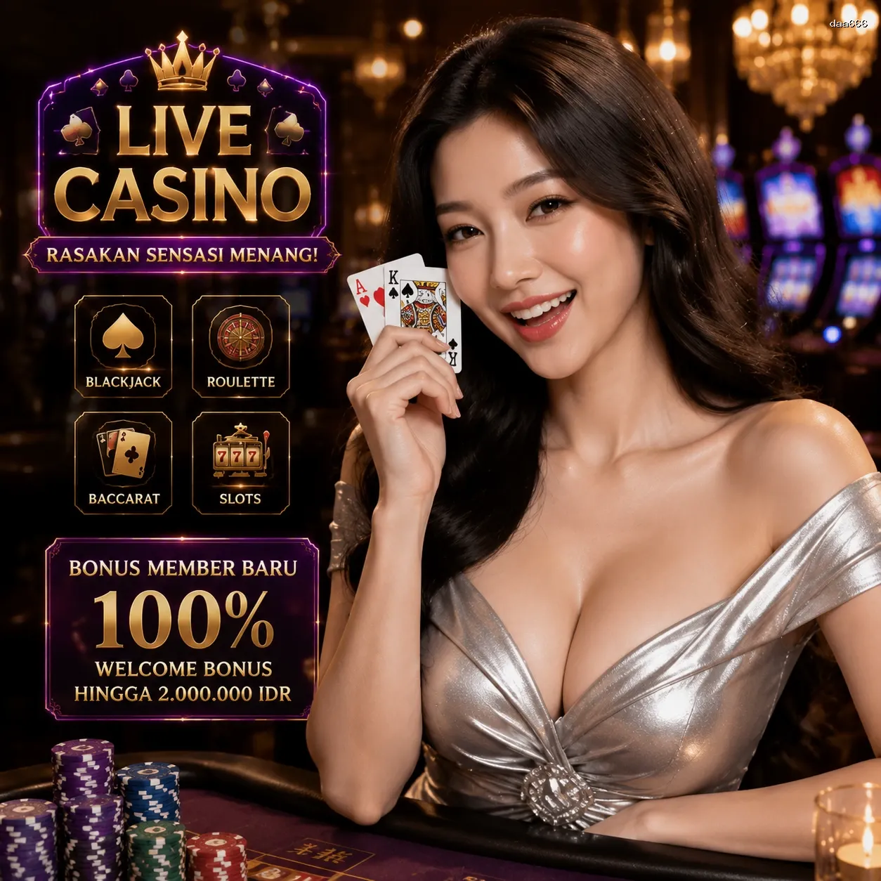 Beragam Jenis Game Seru yang Tersedia di daa666